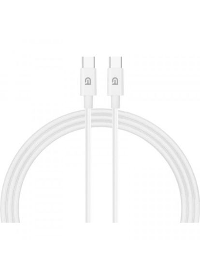 Дата кабель USBC to USB-C 1.2.0m ABMM093L white (ARM64300) ArmorStandart usb-c to usb-c 1.2.0m abmm093l white (268139765)