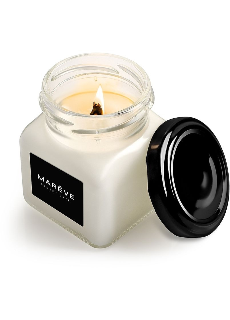 Ароматична веганська свічка "Secret Date" 90ml (1329821-36006814) Mareve (368744851)