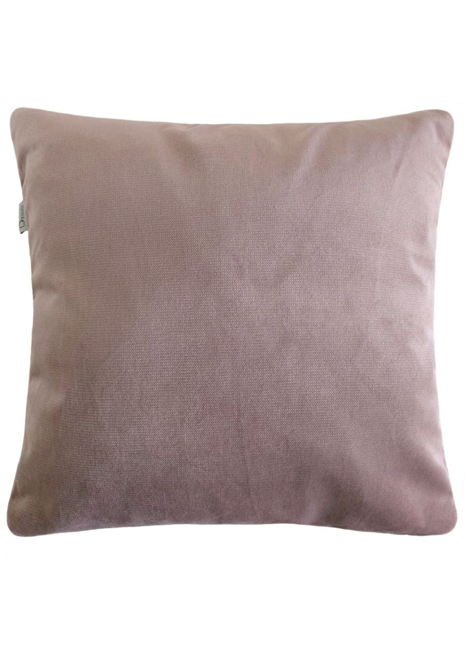 Подушка декоративна 35х35 см пастельний Рожевий 05 No Brand (325258715)