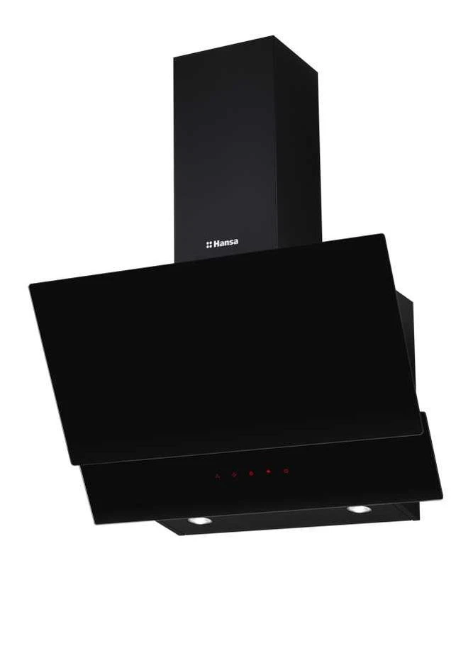 Витяжка похила, 60см, 366м3ч, чорна HANSA (360401840)