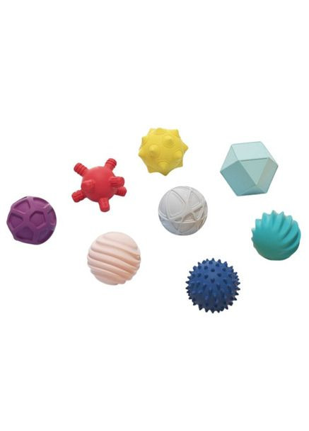 Набор мячиков, текстурные, силиконовые, 8 шт. () Beiens YZ49 (333427379)