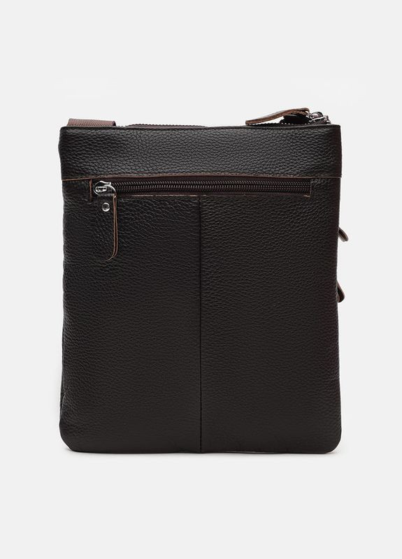 Сумка мужская через плечо кожаная K1301br Brown Keizer (302008125)