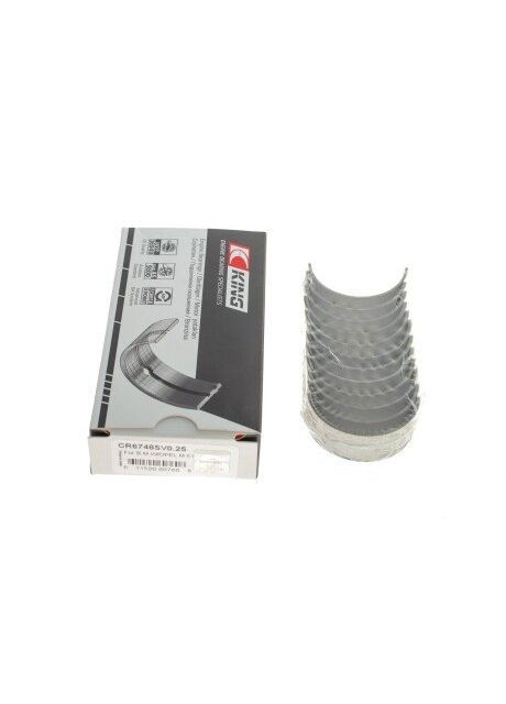 Подшипники скольжения шатунные CR6748SV0.25 King (360745589)