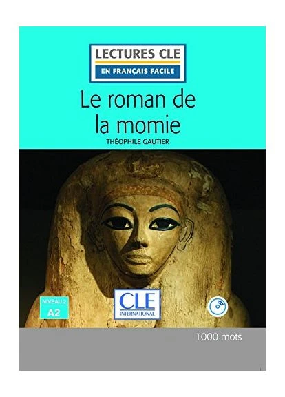 LCFA2/1000 слів Роман про мумію Книга+CD No Brand (385260526)