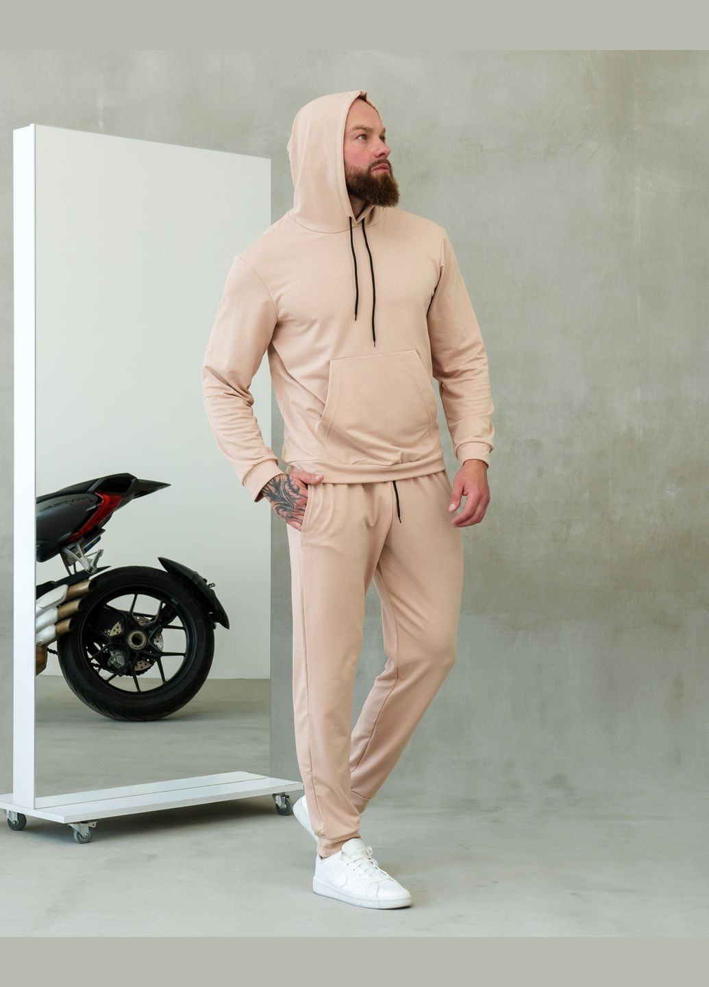 Костюм спортивный мужской No Brand спортивный костюм (282969378)