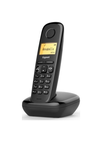 Телефон DECT (S30852H2812R601) Gigaset A270 Black (366692616)