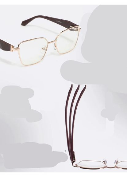 Фотохромные очки для зрения -0.50 для долины и постоянного использования БлюБлокер Антиблик Fabia Monti (365301072)