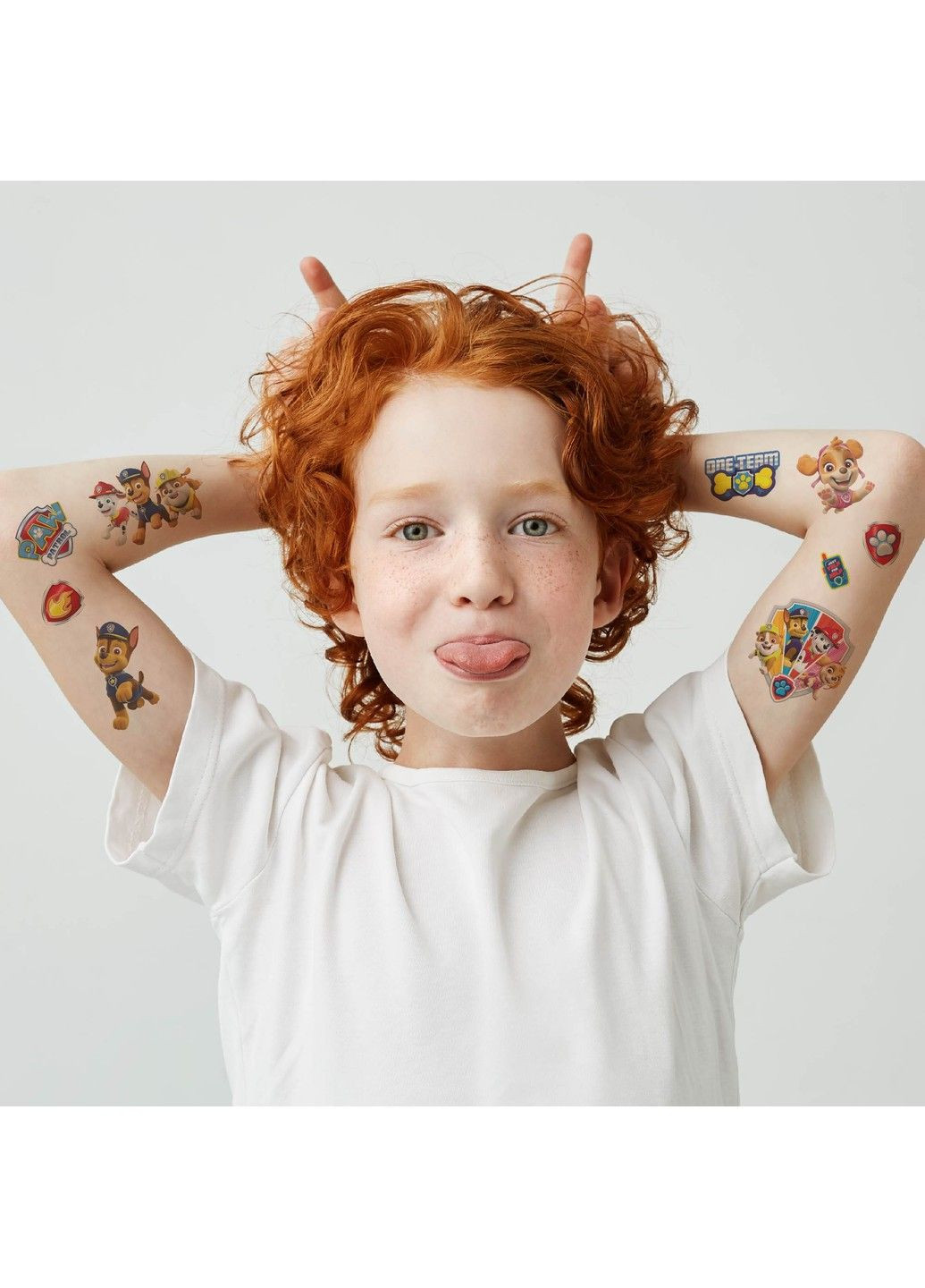 Набор детских временных татуировок "Paw Patrol Команда" Щенячий патруль 4 листа 200435 Dodo (299666670)