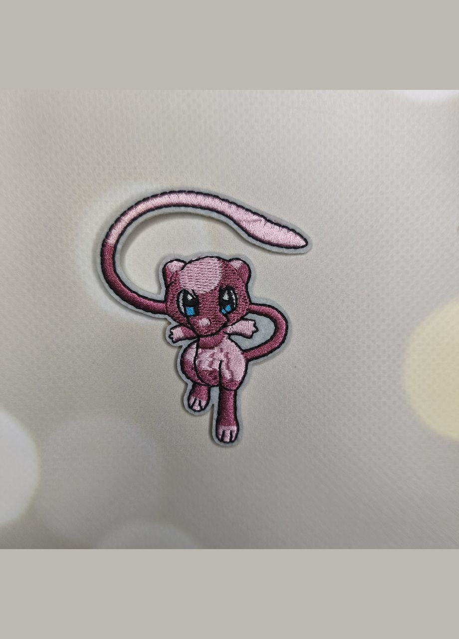 Нашивка, патч "Мью. Покемон. Pokemon" SureGeek (317046406)