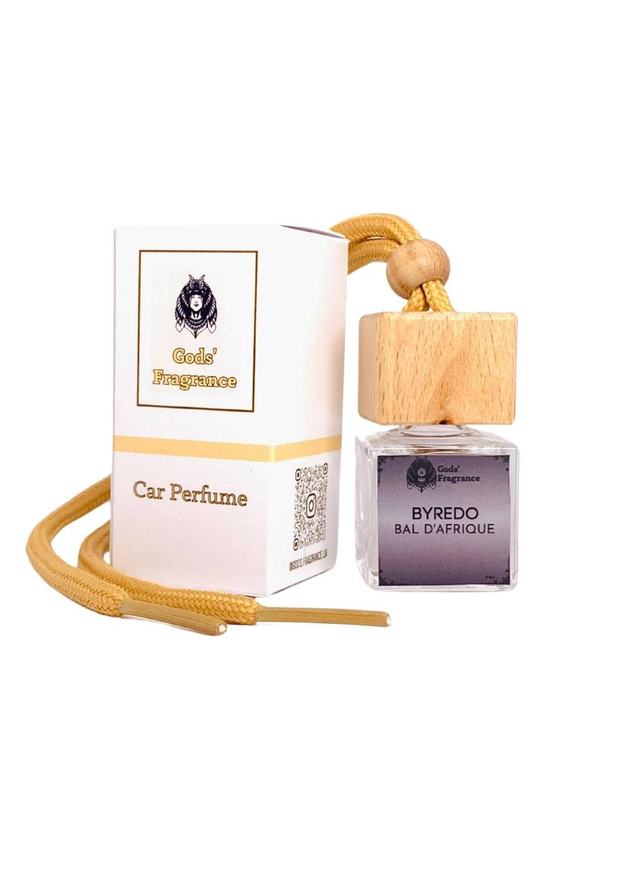 Автодифузор/Автопарфум Byredo Bal d'Afrique GOLD. Ароматизатор у авто на дзеркало заднього виду Gods’ Fragrance (344573335)