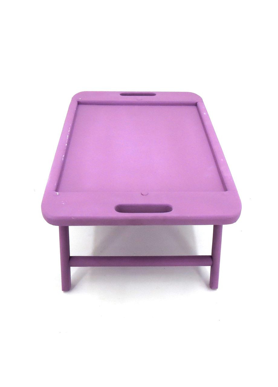 Столик-поднос для завтрака из дерева Пенсильвания флокс (СТП-003155) No Brand (327866833)