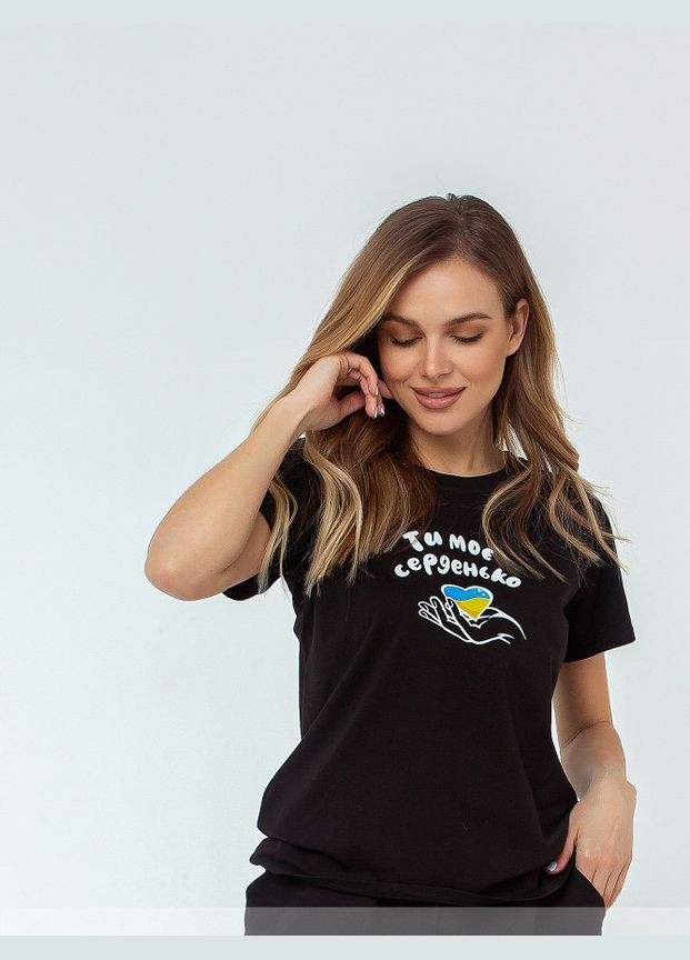 Футболка Украина Liton - (308039128)