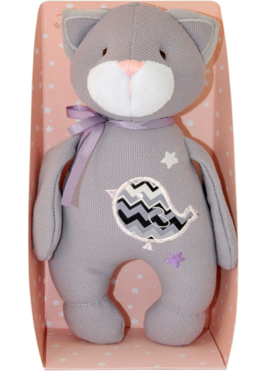 Мягкая игрушка Котик Star 29 см (КО-0074) Tigres (314823361)