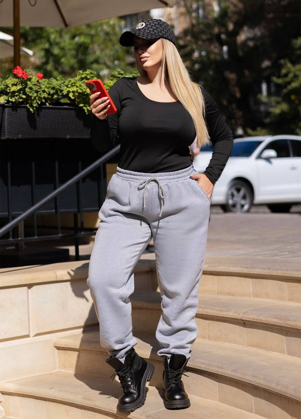 Спортивні штани джогери No Brand (305625570)