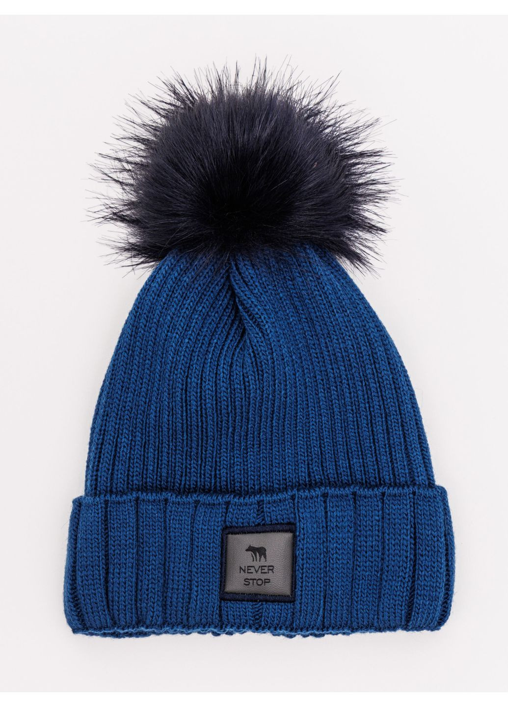 Шапка для мальчика Берни K131 50-52 см. Кофе Alex K131-28 (364302950)