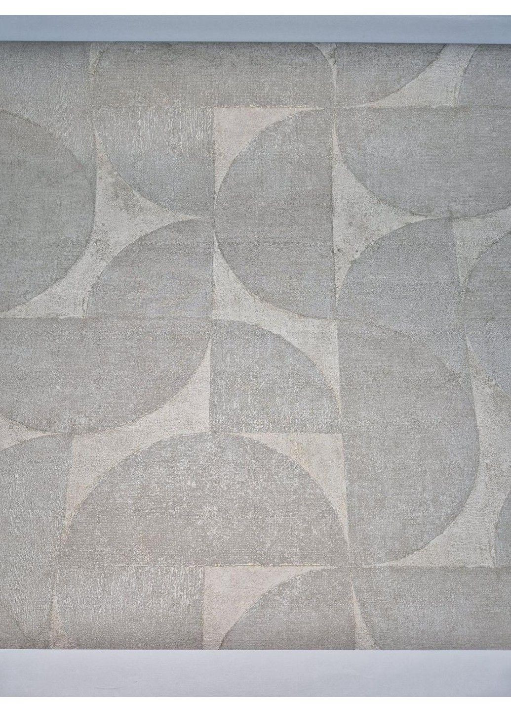 Шпалери вінілові 10 м × 1,06 м 1032875, бежеві, абстрактні для спальні, вітальні, передпокою, кабінету MARBURG (339111404)