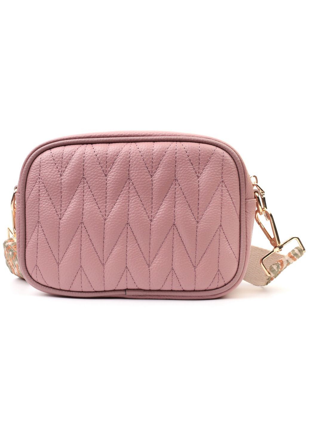 Жіноча шкіряна сумка 20,5х14,5х7,5 см Vintage (315870078)