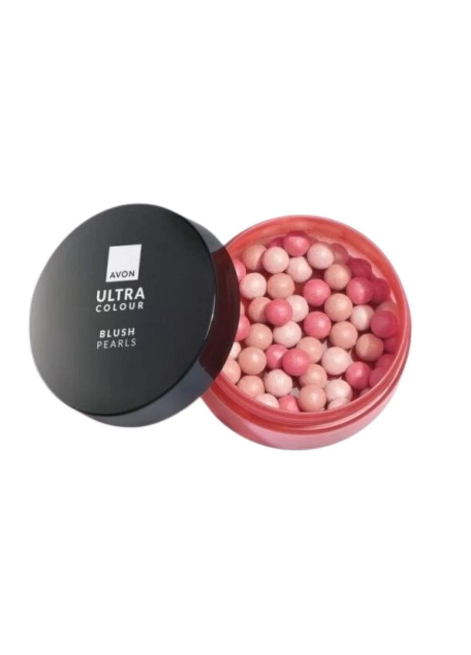 Румяна в шариках Ultra Colour Blush Pearls оттенок Розовый/Rosy Highlight 28г Avon (389065833)