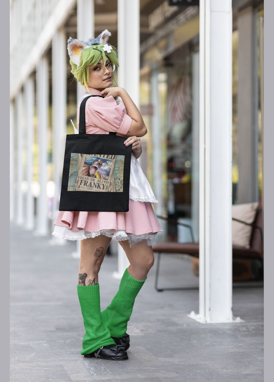 Еко сумка з аніме принтом One Piece Ван-Піс Кавун шопер (316137753)