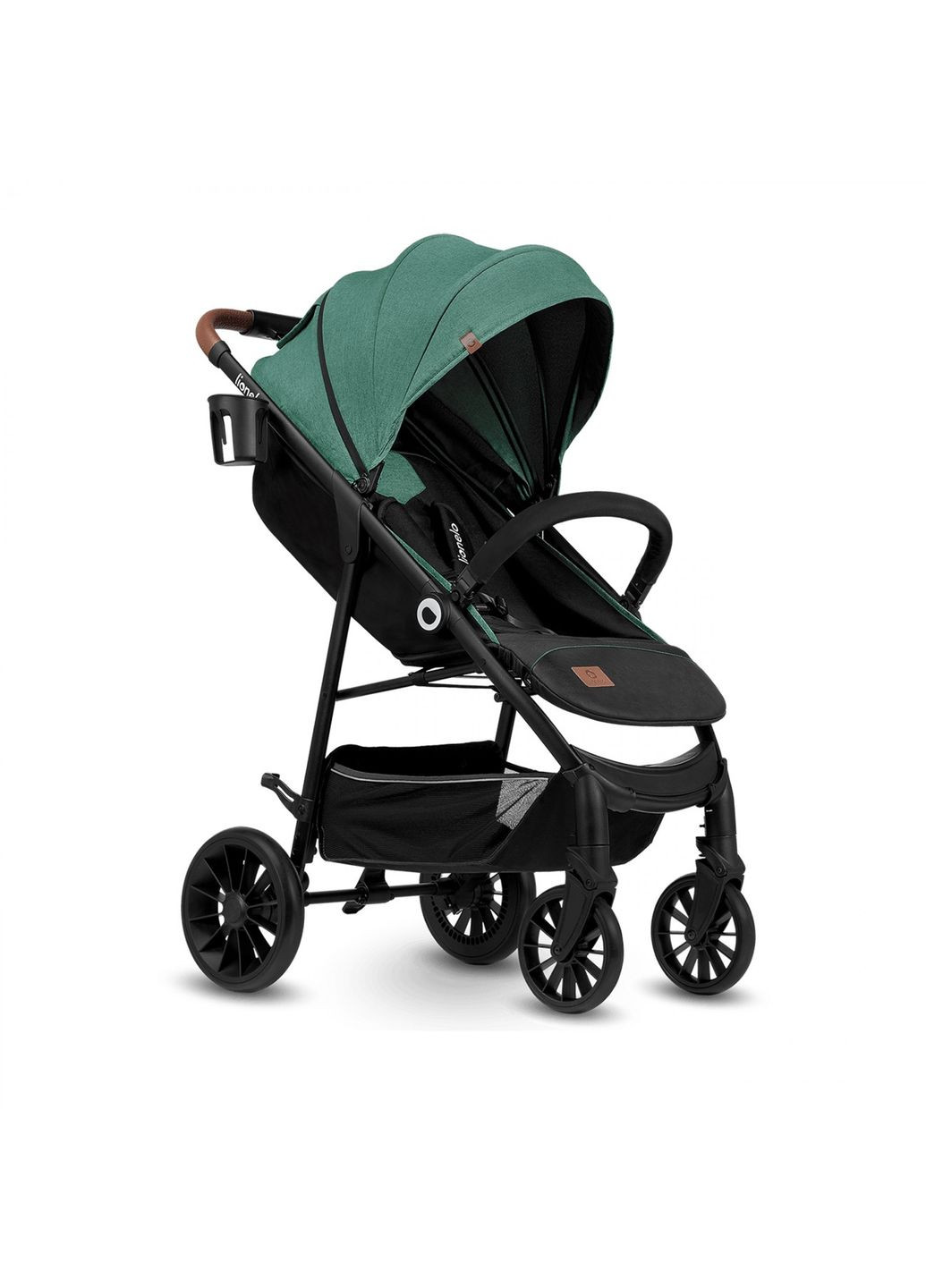 Прогулочная коляска Zoey Green Forest, зеленый Lionelo LO-ZOEY GREEN FOREST (335030342)