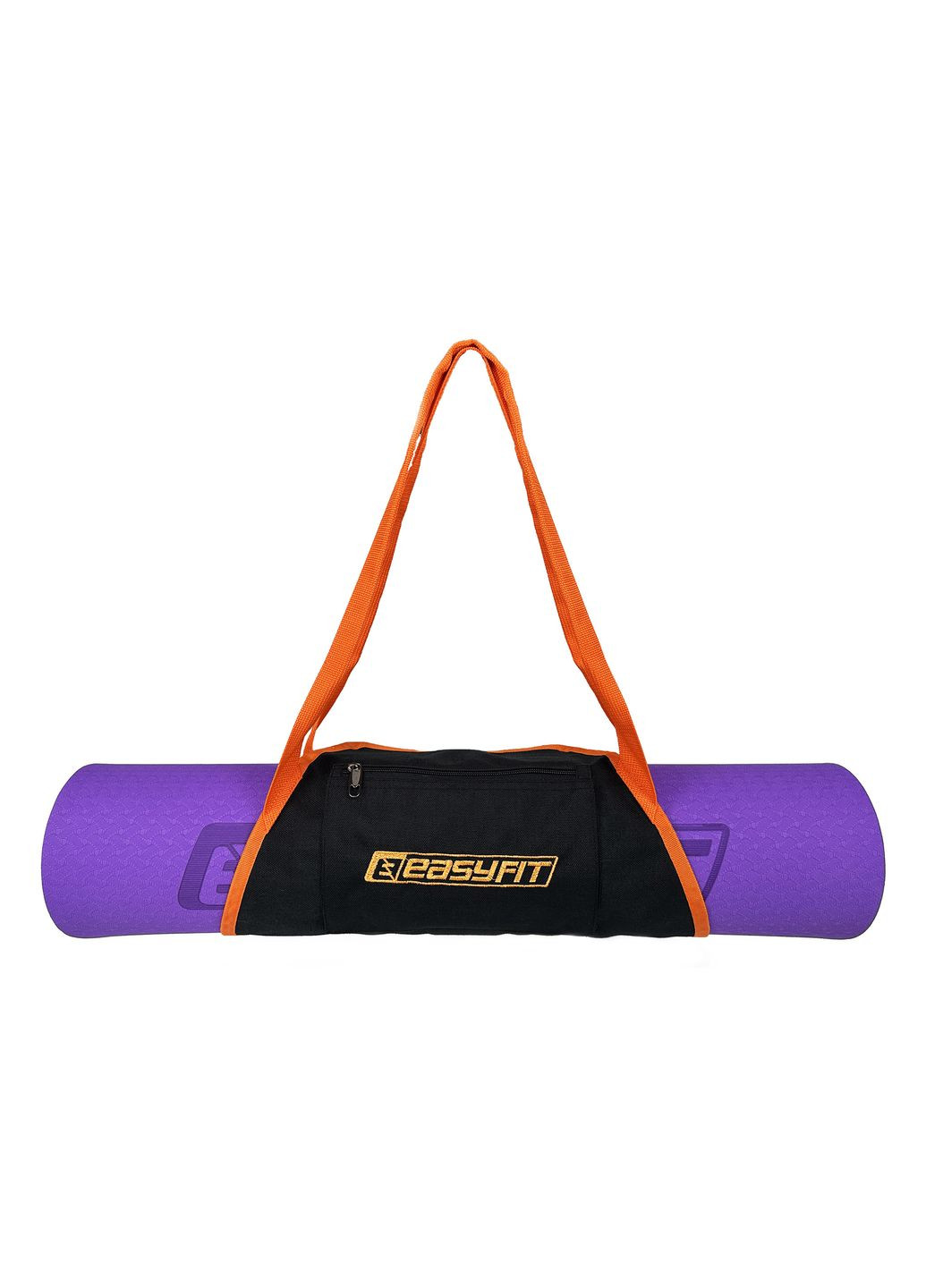 Сумка-переноска для йога-коврика Оранжевая EasyFit (341528825)