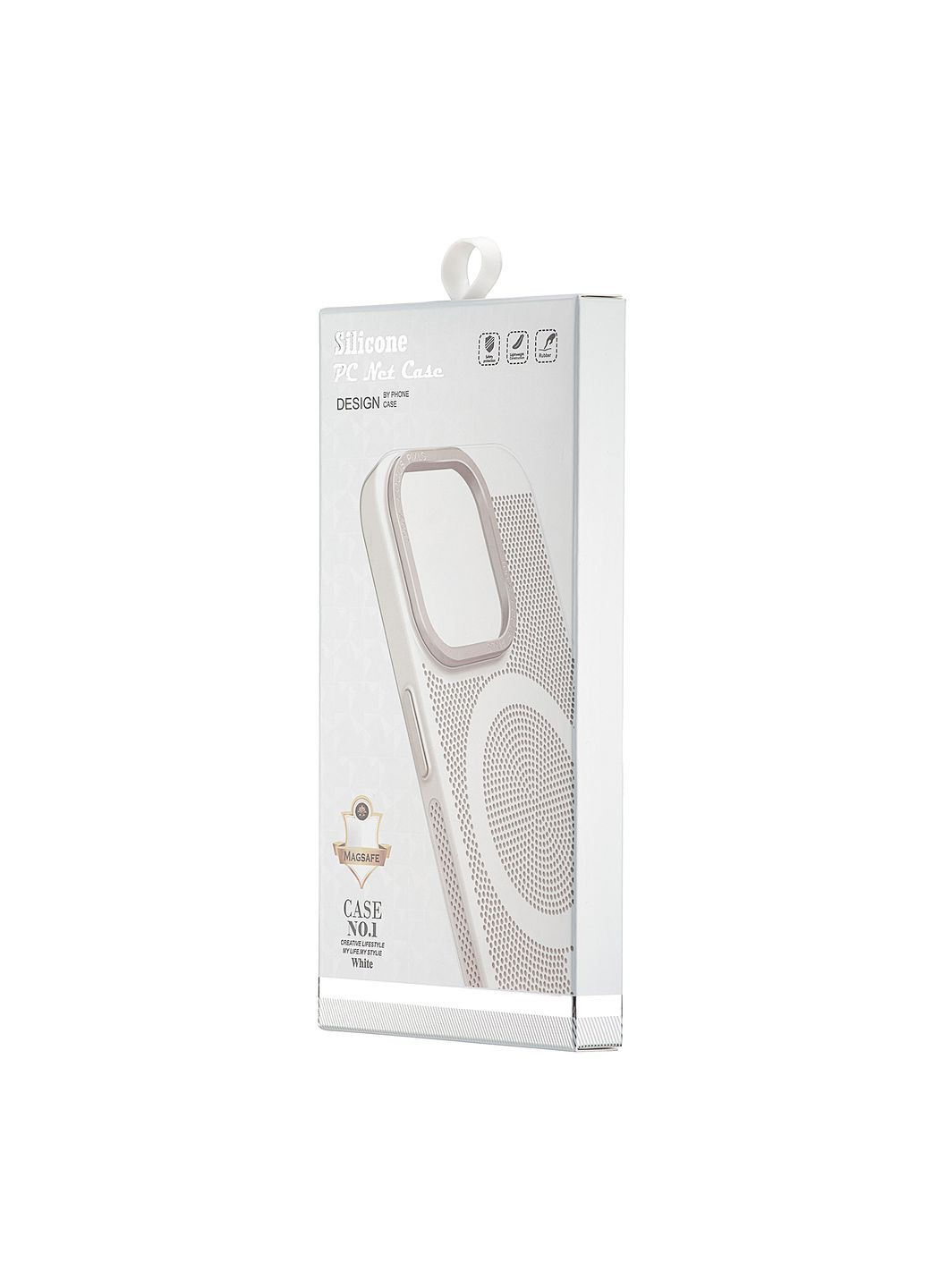 Чохол Perfomed with MagSafe Protected Camera White Luxo iPhone 12 Pro (297454332)