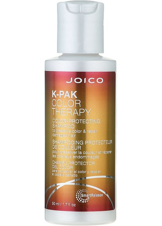 Шампунь восстановительный для окрашенных волос K-Pak Color Therapy Shampoo 300ml (87193-29251) Joico (368637510)