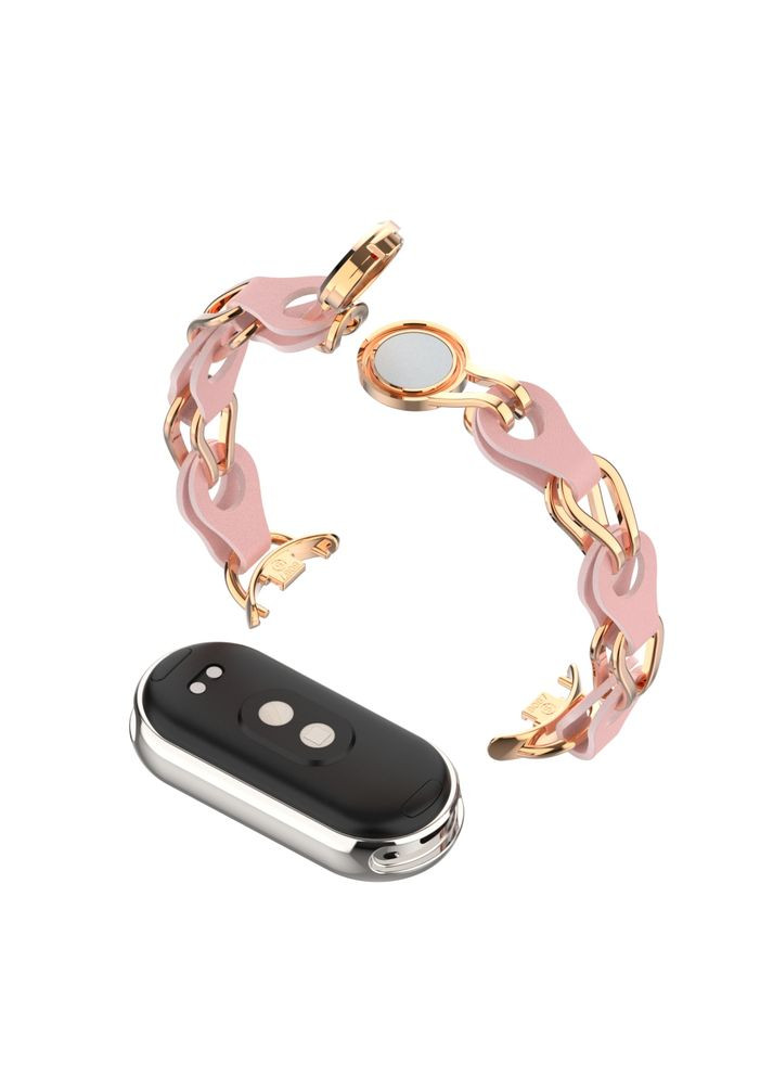 Ремешок Chain Wristband для Xiaomi Mi Band 8 Pink (ARM73964) ArmorStandart (285767541)