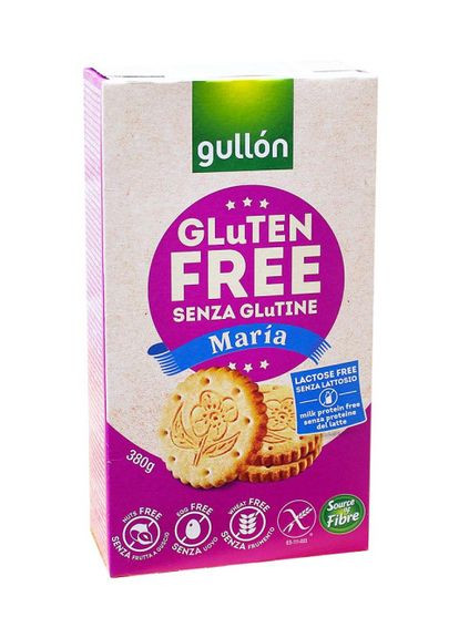Печиво класичне Марія без глютену Maria 380g. Іспанія Gullon (346049603)