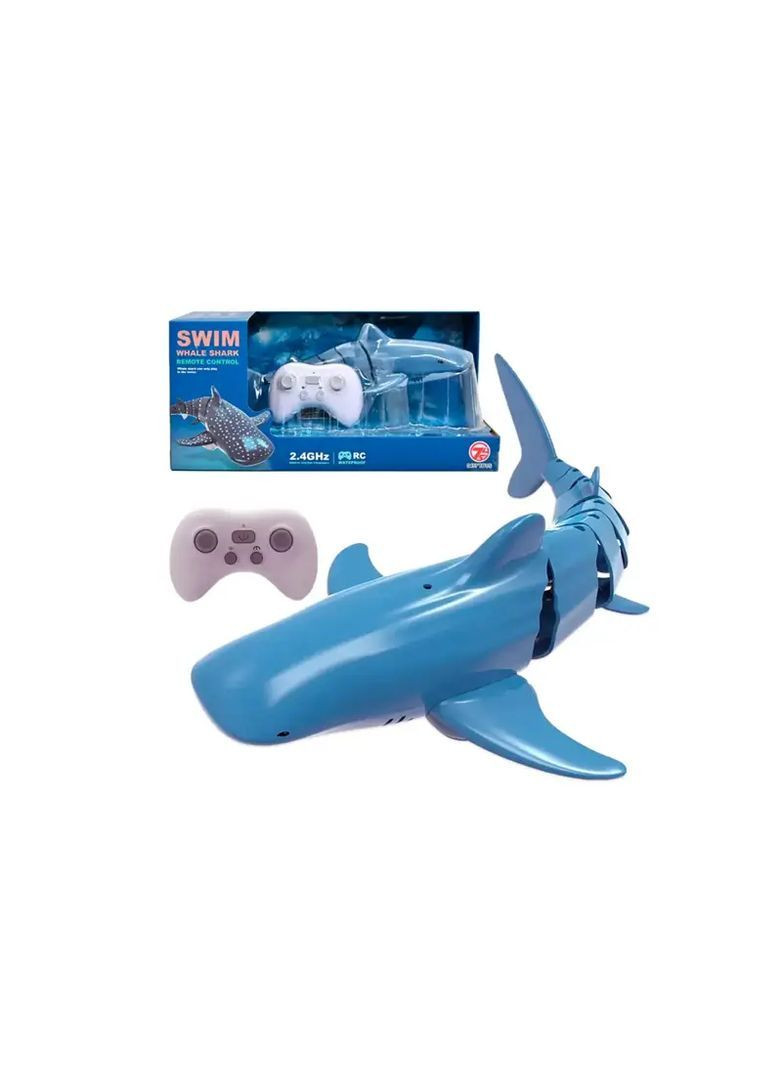 Интерактивная игрушка акула на радиоуправлении пластик в ассортименте 18004-31 No Brand Зві0431 (370651773)