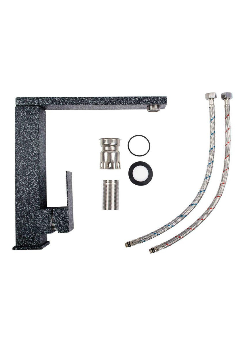 Смеситель кухонный 30 FHP (8569S) Графит Valeso (342072493)