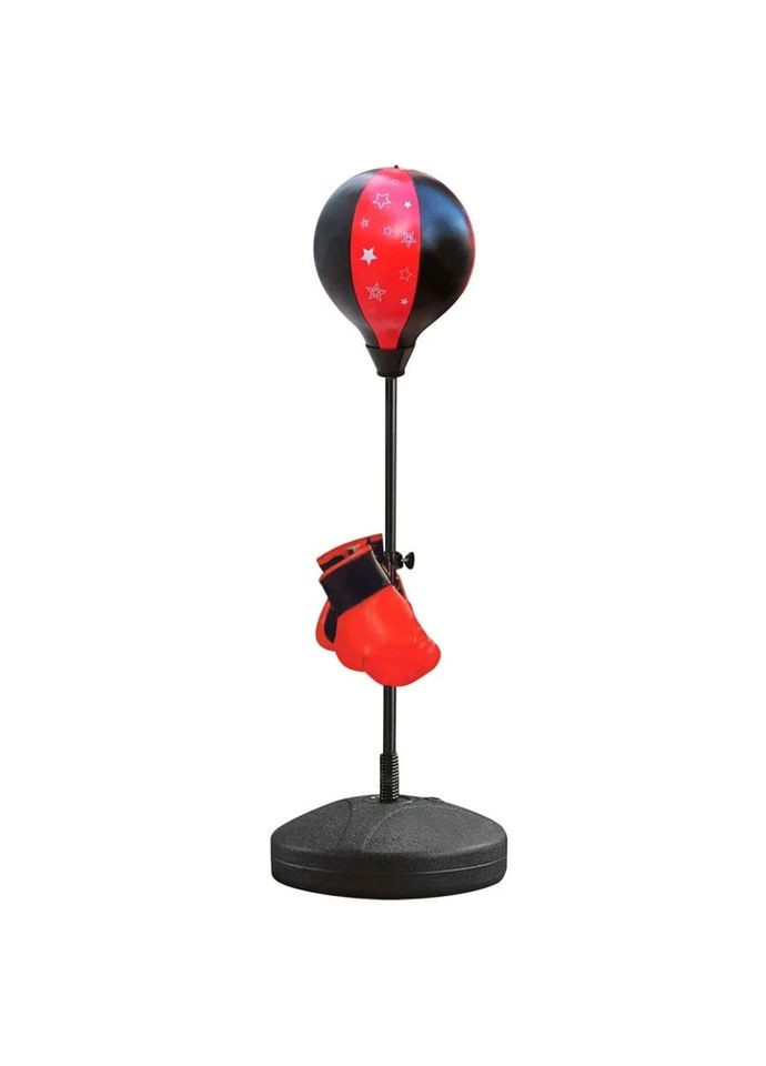 Груша боксерська 24 см на стійці 126 см з рукавицями (MR1127) MFC (365545175)