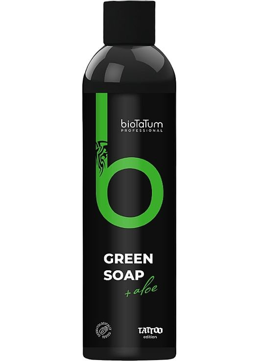 Зеленое мыло-концентрат для татуировок Green Soap 250ml (1206923-137154) BioTaTum Professional (369134002)