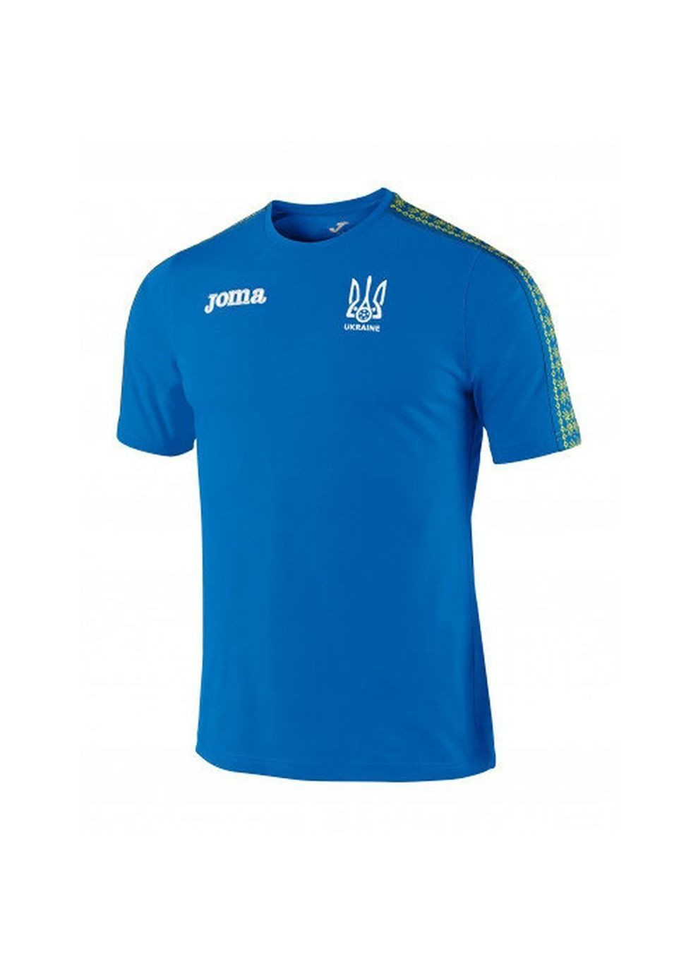 Синя чоловіча футболка ukraine синій Joma