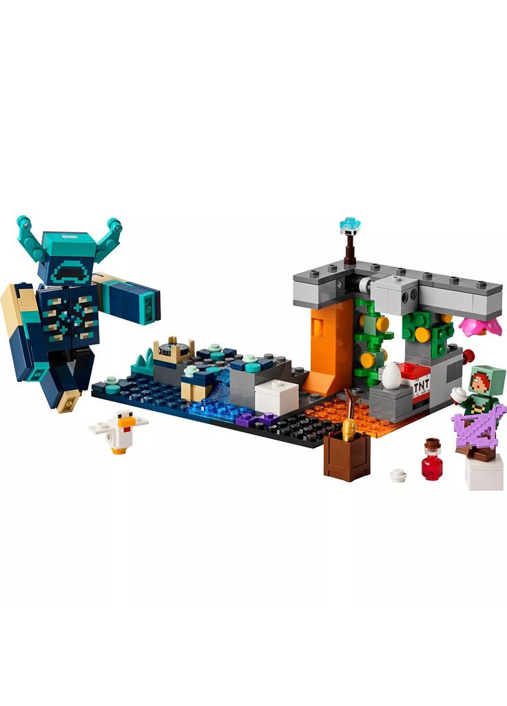 Конструктор Minecraft Зустріч із Боронителем (21274) Lego (369674582)