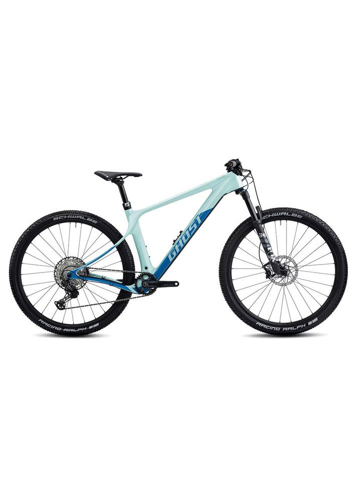 Велосипед 29" Lector SF UC Advanced Carbon M, (93LE1029) Ghost (278356982)