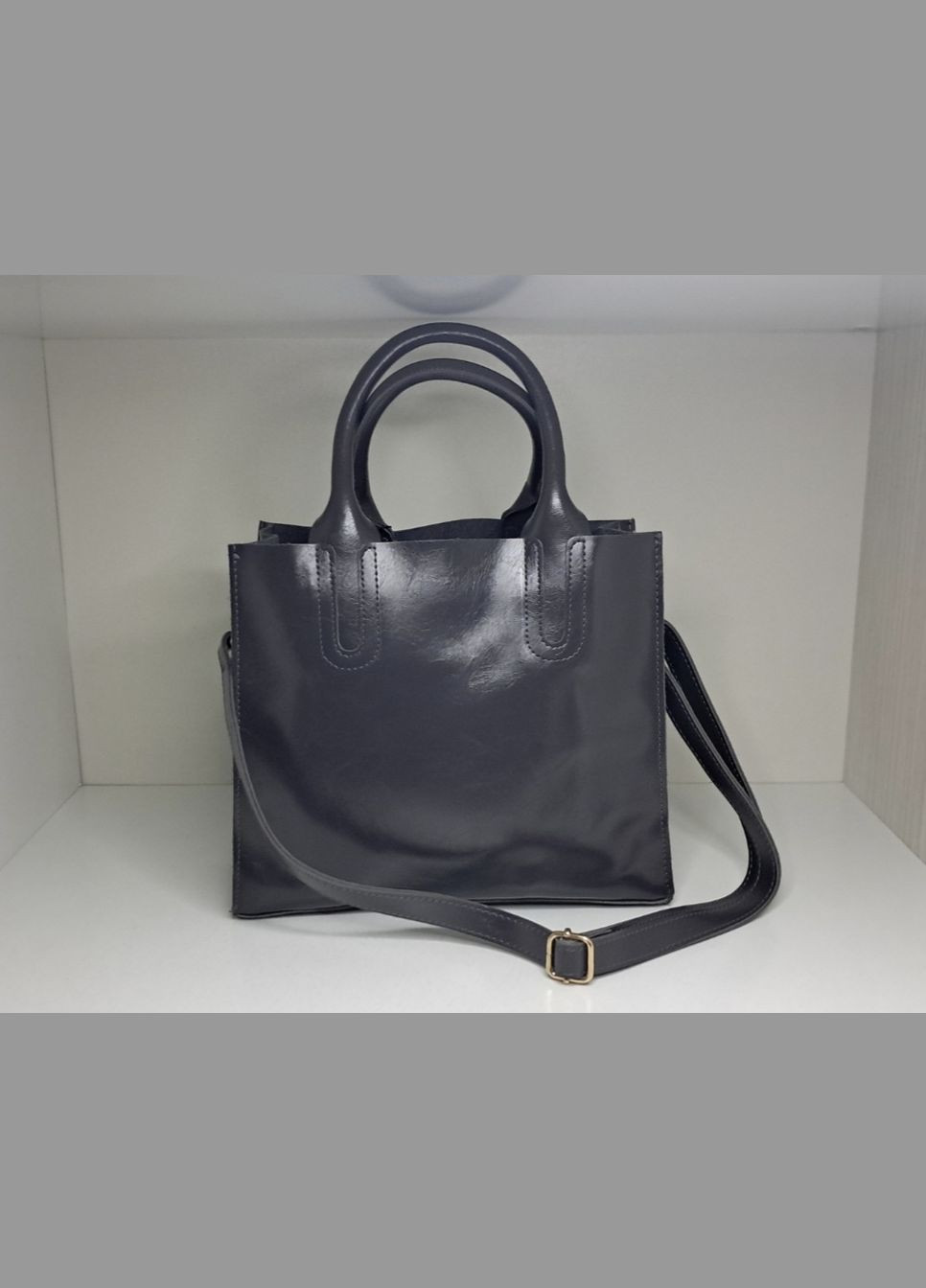 Повседневная женская сумка серая Voila (317892760)