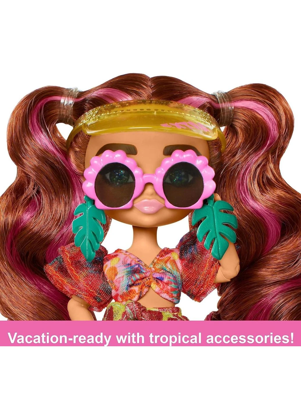 Лялька Барбі Екстра Мініс Подорож Пляж Оригінал Extra Fly Minis Travel Beach Look Barbie (365251531)