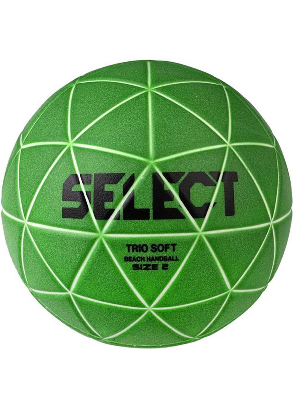 Мяч гандбольный BEACH HANDBALL V21 салатовый Уни 2 Select (367600479)