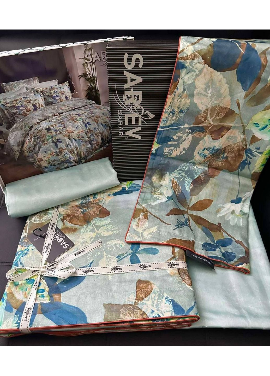 Комплект постільної білизни Євро Sarev (315868717)