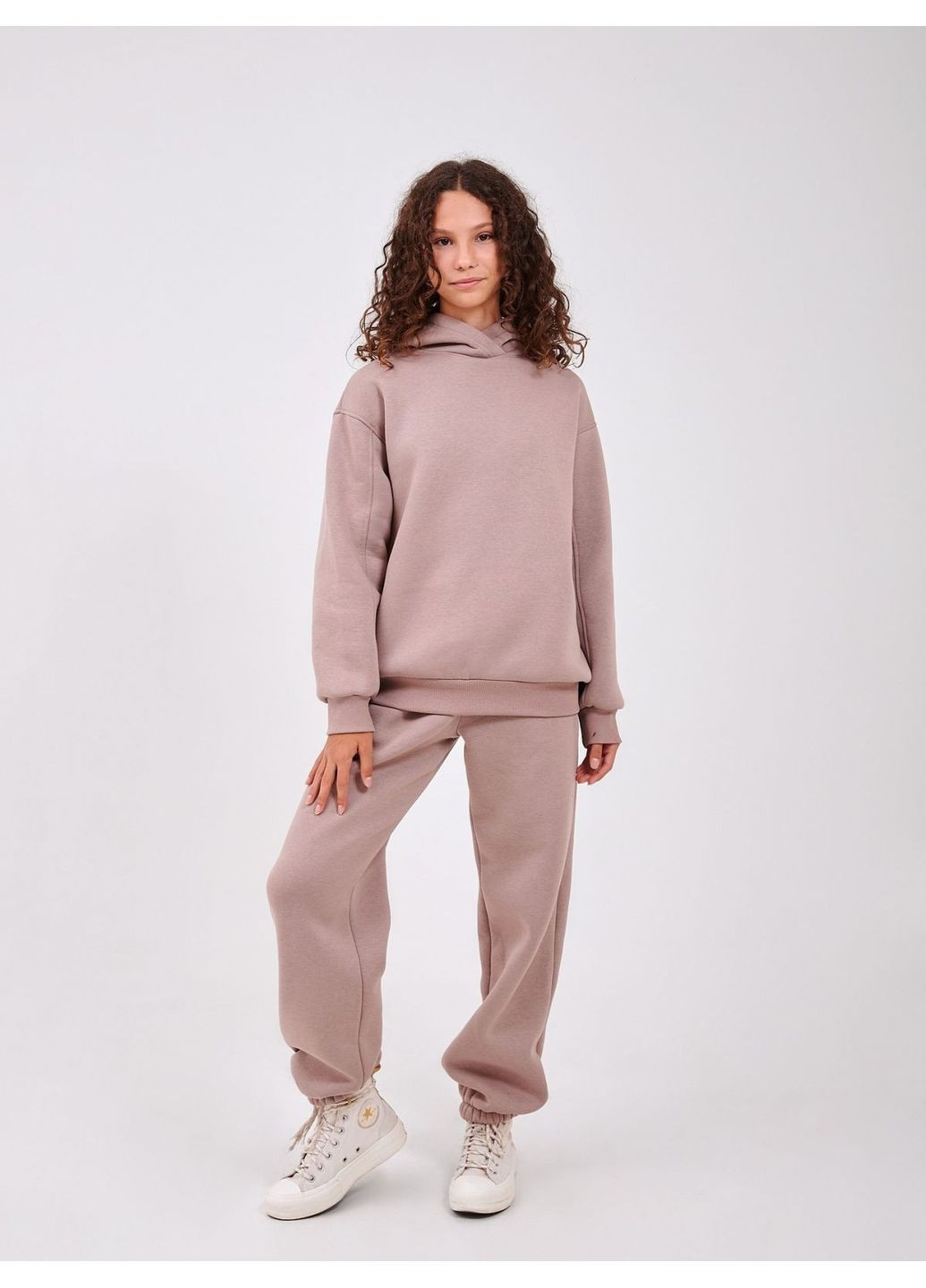 Утеплений спортивний костюм для дівчинки Smil (364823229)