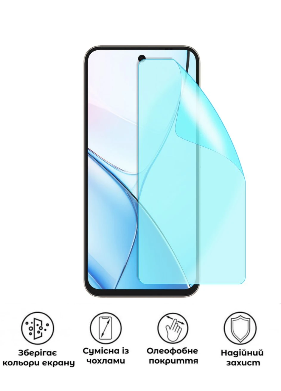 Защитная полиуретановая матовая пленка Simple Armor на экран смартфона Coolpad Cool 40 GP (373252536)
