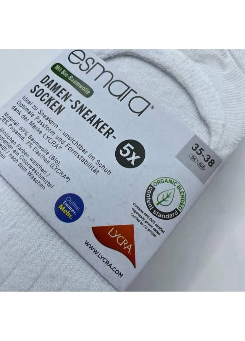 Серые набор женских носков Esmara (353493016)