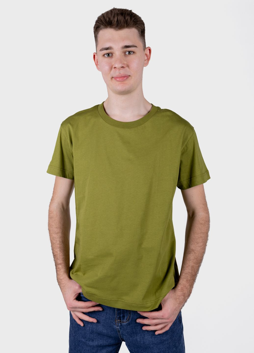 Хаки (оливковая) футболка мужская хаки 103207 Power