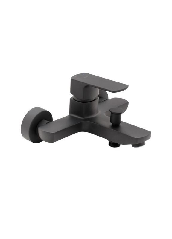 Комплект смесителей для раковины и ванны Lipno 2в1: (QTLIPNO1023101CB+QTNH3023101DCB) Qtap (315632735)