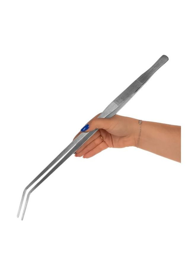 Пінцет вигнутий 48см Pflanzenpinzette Verbogen Kruger Meier (322711720)