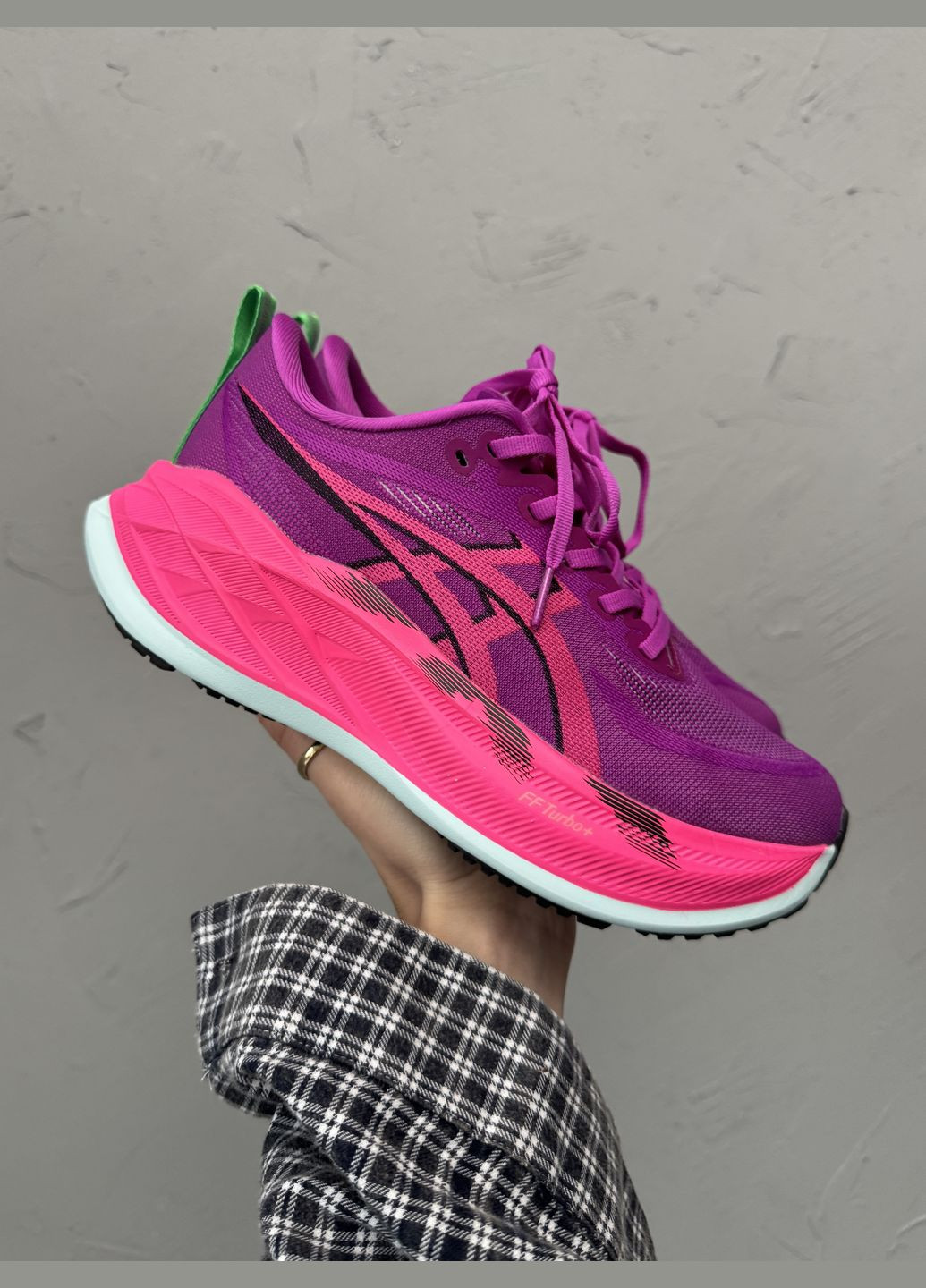 Кросівки жіночі Asics Superblast Pink Violet | Асікс Супербласт рожеві No Brand рожеві демісезони (338793278)