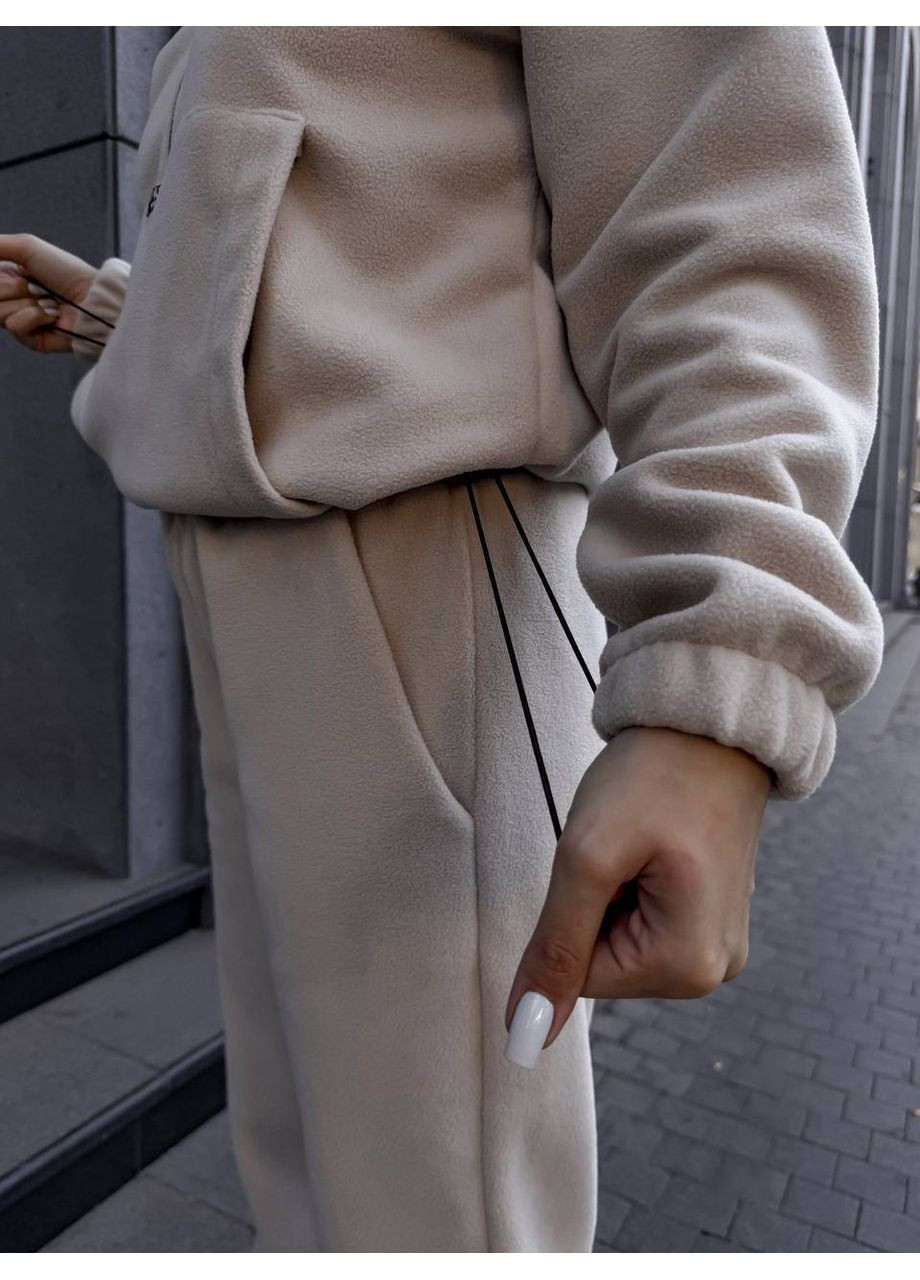 Теплый женский костюм из двустороннего флиса Polar No Brand (364550221)