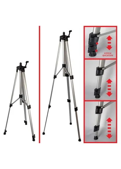 Штатив для нивелира Tripod-1500, 1,5м (290050014) Stark Tripod-1500, 1, 5м (393182448)