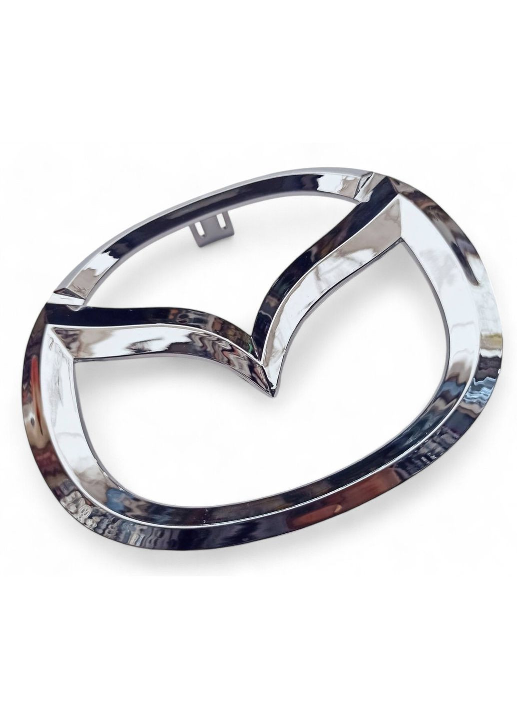 Емблема решітки 110х140 мм хром (на кліпсах) C23551731 Mazda (369610873)